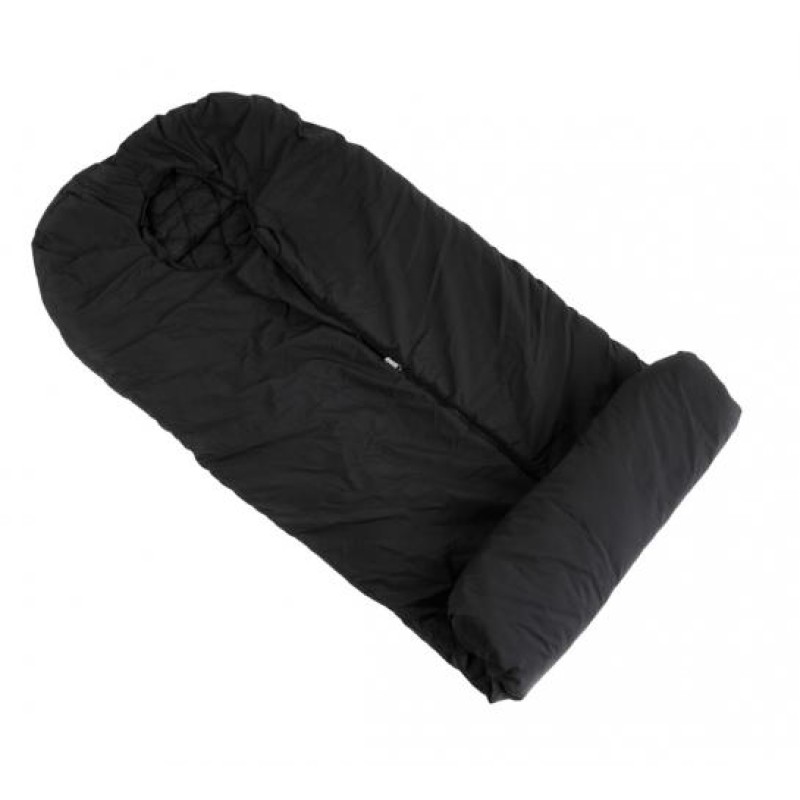 Спальний мішок Homefort Тактичний 210х100 см Чорний (127552)