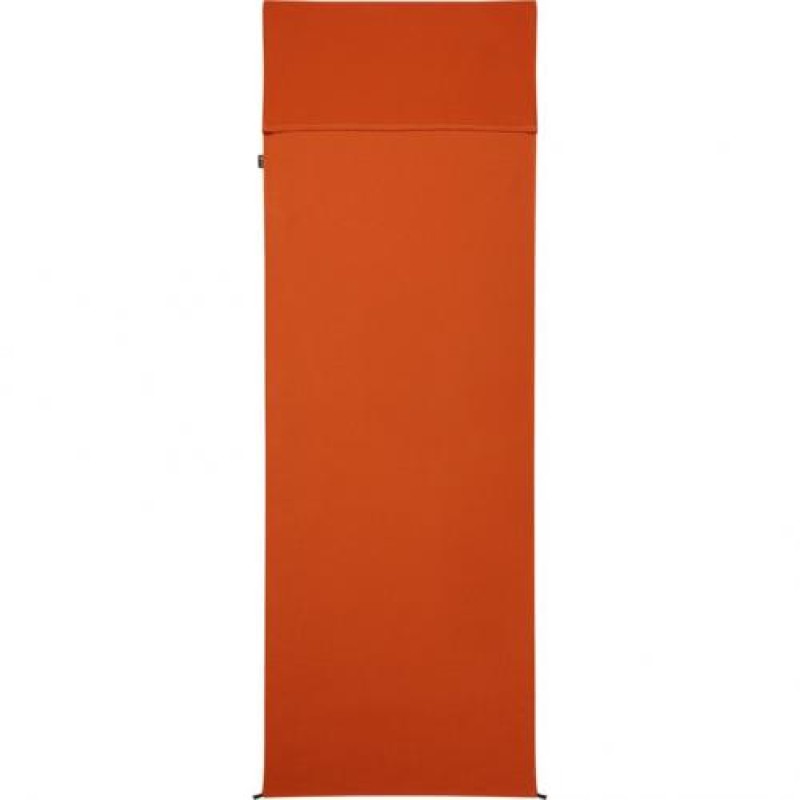 Вкладиш у спальник Mountain Equipment Groundup Liner Regular 195 см Paprika (1053-ME-004784.01509.Reg)
