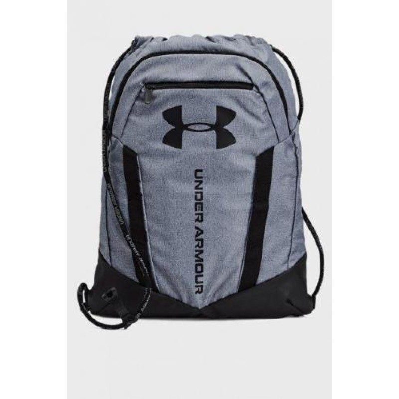 Рюкзак Under Armour Undeniable Sackpack 31.5 л Сірий (1369220-012)