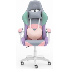 Комп'ютерне крісло Hell's Rainbow Violet-Mint