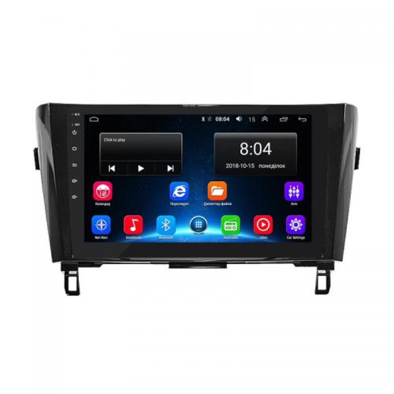 Штатна магнітола Lesko для Nissan Rogue II 2013-2016 екран 10