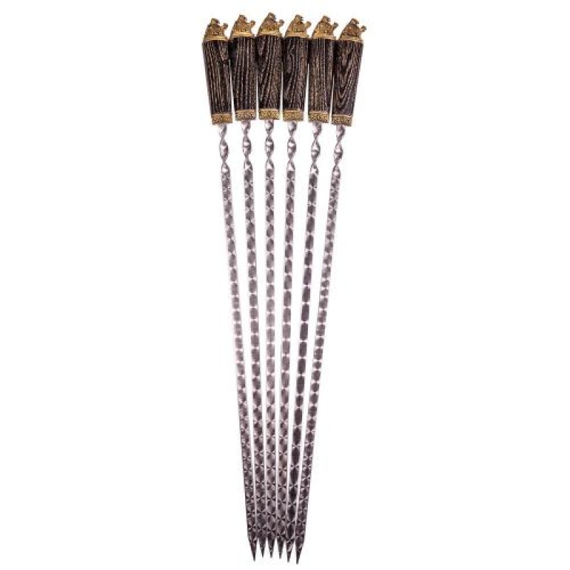 Шампур Gorillas BBQ Хазяїн Тайги 50 см 1 шт