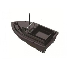 Кораблик на радіокеруванні для завезення підгодовування та снастей Boer R3 + сумка для перенесення Чорний (R050674)