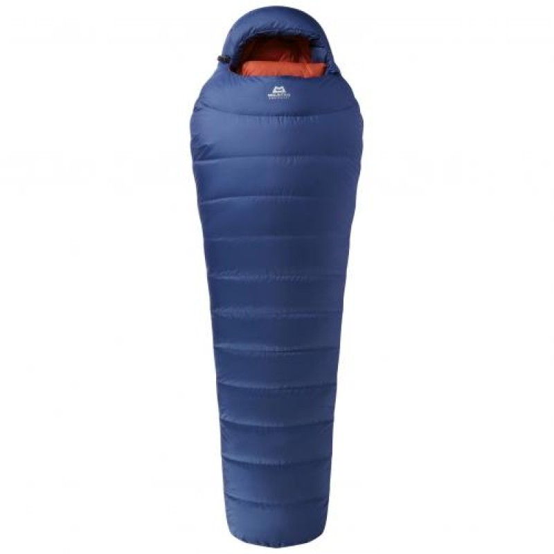 Спальник Mountain Equipment Classic Eco 1000 Long L лівий Blue (1053-ME-006759.01751.LongLZ)