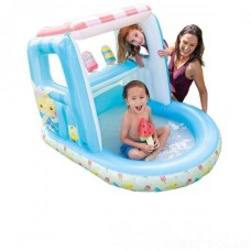 Надувний ігровий центр Intex 48672 «Морозиво», 127 х 102 х 99 см