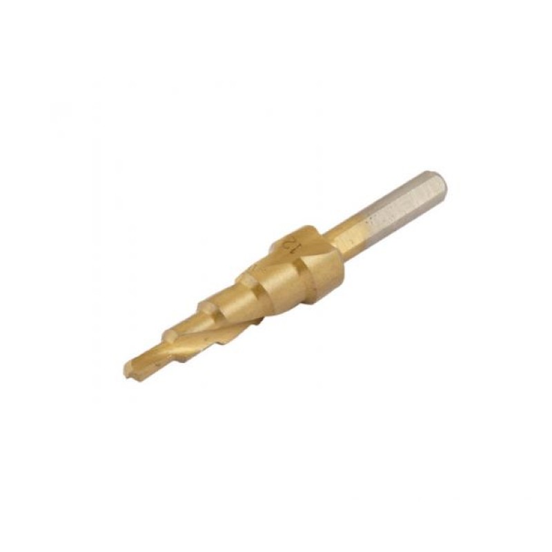 Свердло для металу GRANITE ступінчасте HSS 4-12 мм 5 сходинок 6-00-412