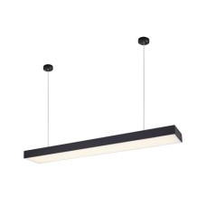 Світильник лінійний Lightwell LW-LINE-WIDE-36W-B 3000K 120x20x5.5 см Чорний (303129)