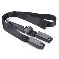 Ремінь безпеки для автокрісла ISOfix Fixing Band ABX-600 Чорний