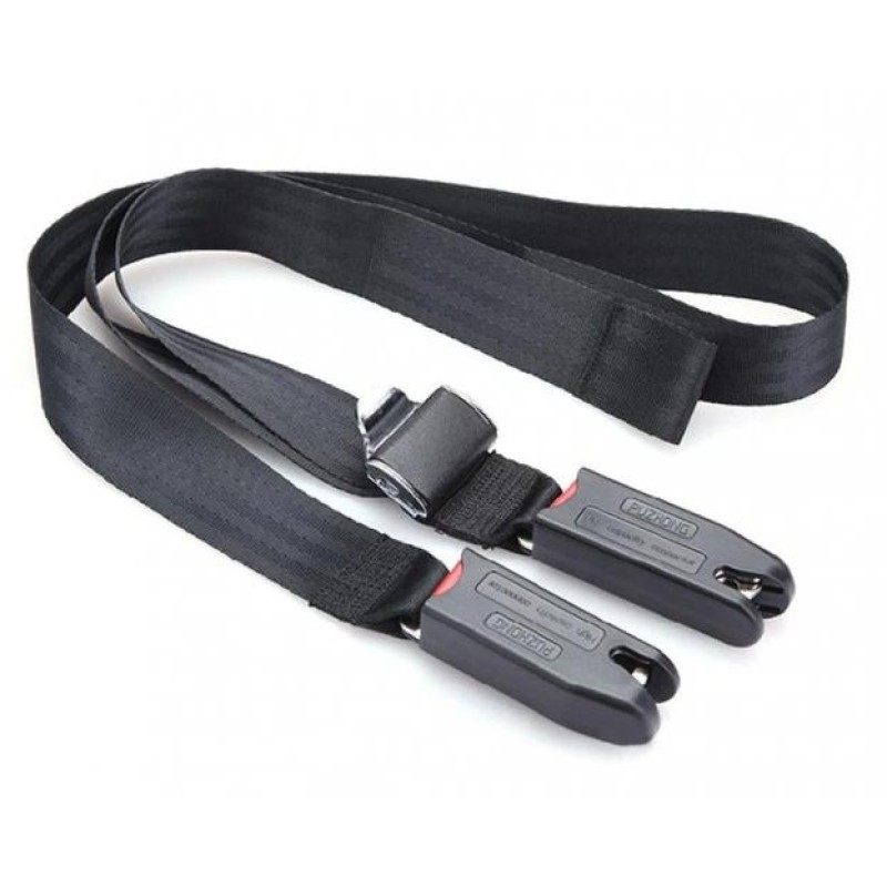 Ремінь безпеки для автокрісла ISOfix Fixing Band ABX-600 Чорний