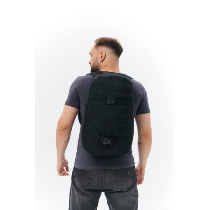 Рюкзак Fazan V2 Intruder Чорний (1563080975)