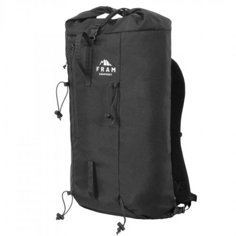 Рюкзак для мотузки Fram Olimpos Ropebag 30 L Чорний (1044-id_6858)