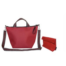 Набір Термосумка Зіпер та Косметичка VS Thermal Eco Bag Червоний