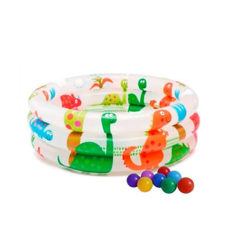 Басейн надувний Intex 57106 Білий (LI10052)
