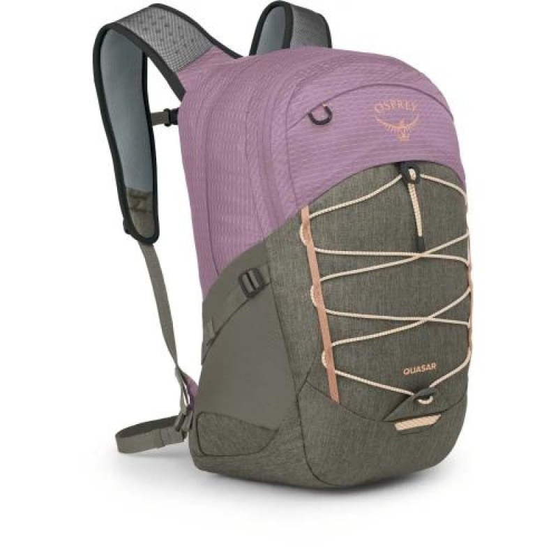 Рюкзак Osprey Quasar 26 л Pink Grey (1054-009.3647)