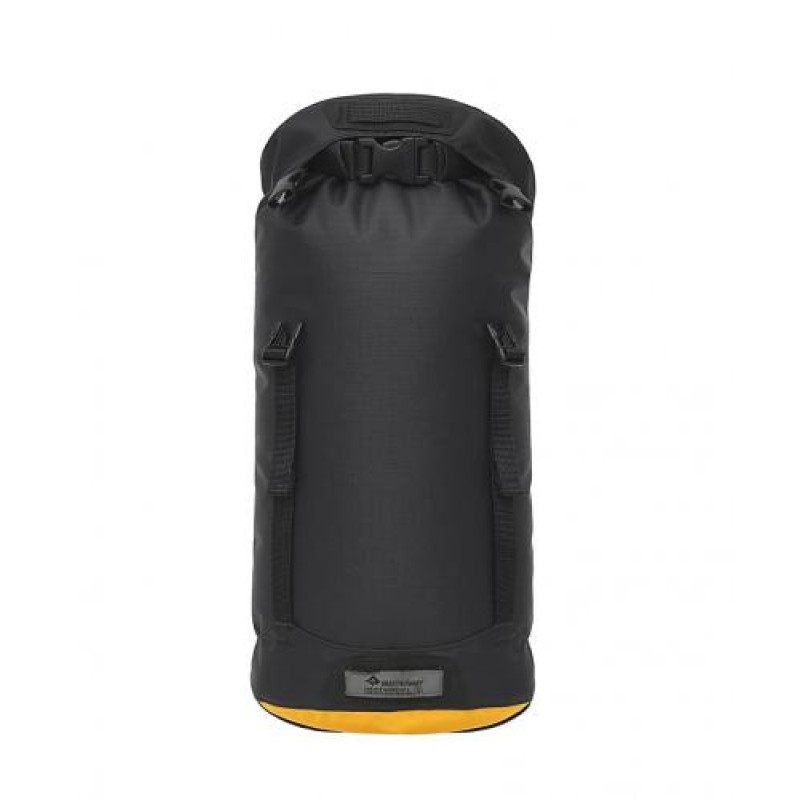 Компресійний мішок Sea To Summit Evac Compression Dry Bag HD 8 L Чорний (1033-STS ASG011041-040101)