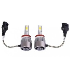 Світлодіодні автомобільні лампи ближнього та далекого світла Pro Light С6-H11 3800lm/36Вт CPK 5543