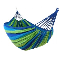 Туристичний гамак підвісний тканинний Stenson R83127 150х200 см