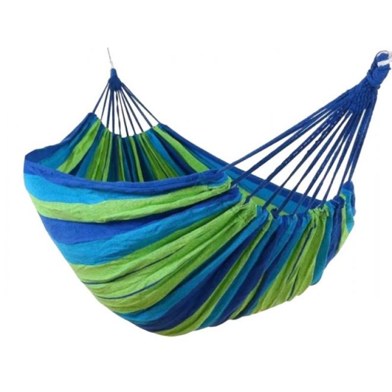 Туристичний гамак підвісний тканинний Stenson R83127 150х200 см