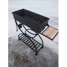 Мангал кований GoodsMetall М8