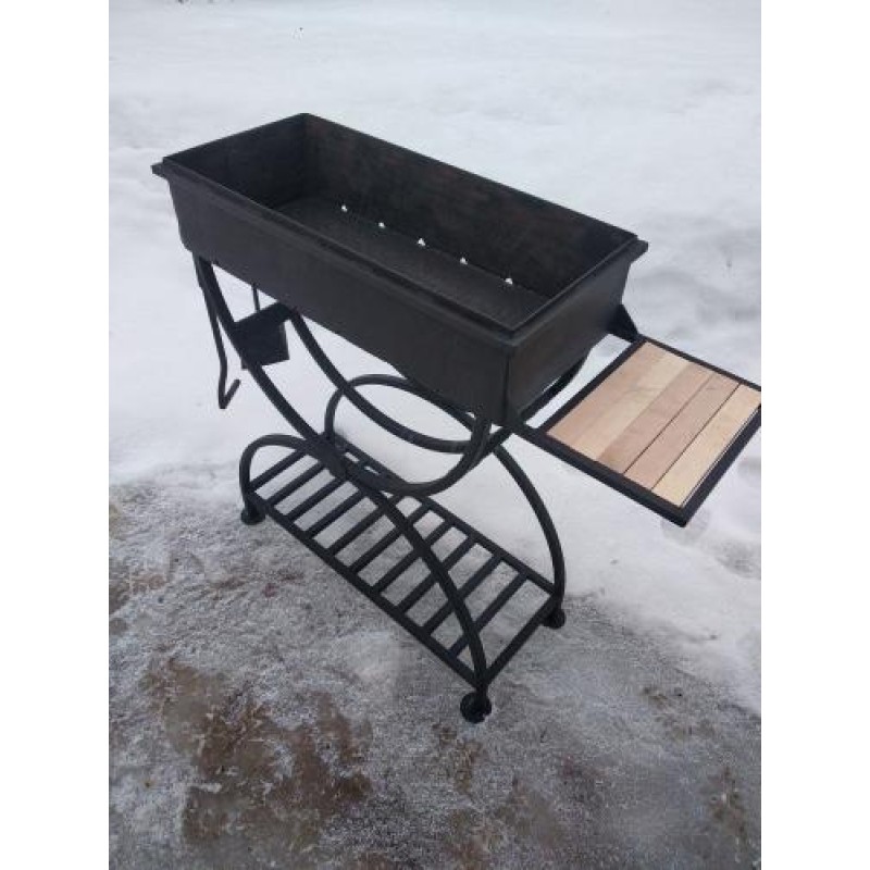 Мангал кований GoodsMetall М8