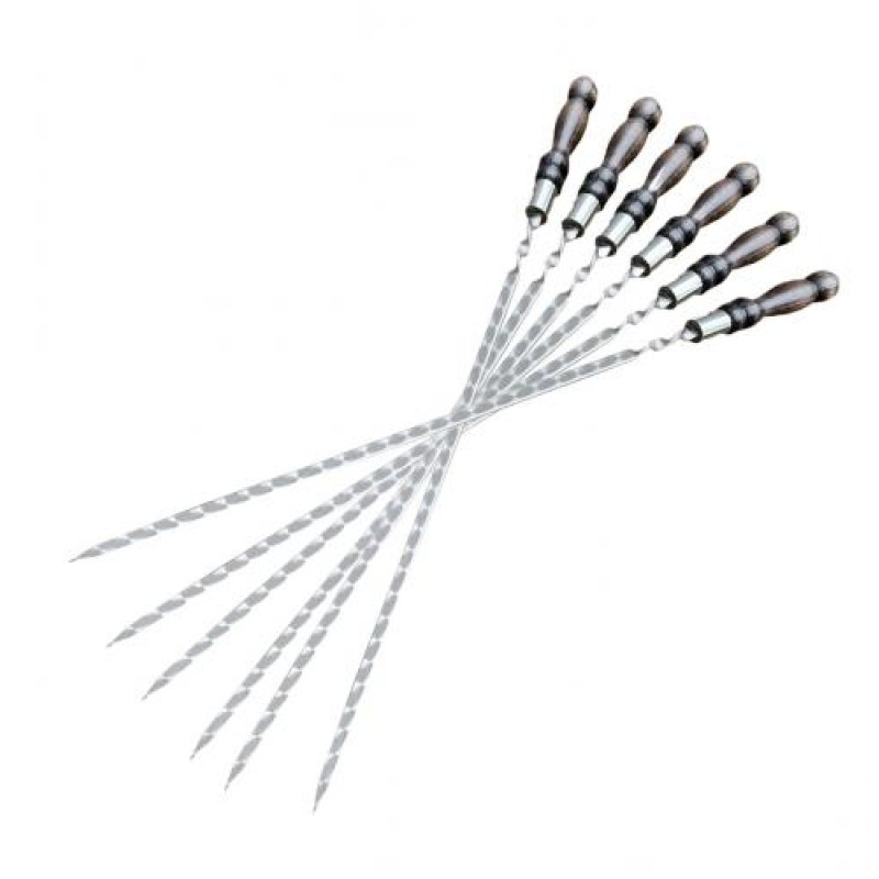 Шампура для шашлику Gorillas BBQ Куля SKK83 40 см 6 шт (5466)