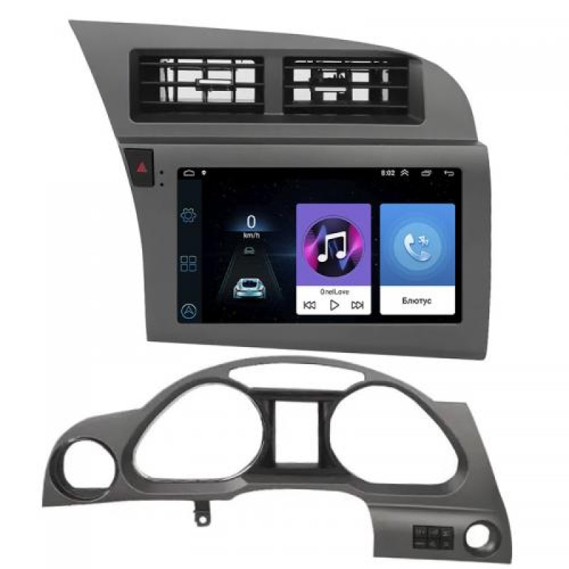 Штатна магнітола 9