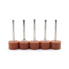 Набір камнів 5 шт циліндр для гравера бормашинки Dremel