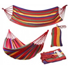 Гамак гавайський тканинний 200x80 см Різнобарвний