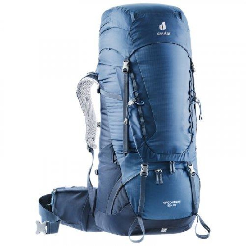 Рюкзак Deuter Aircontact 55+10 Midnight-Navy (1052-3320321 3365)