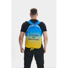 Рюкзак Матрац Intruder Блакитно-Жовтий Colors of Freedom (1851076487)