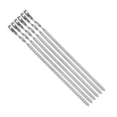 Набір шампурів 6 шт у чохлі 60 х 1 см Скаут 0713А