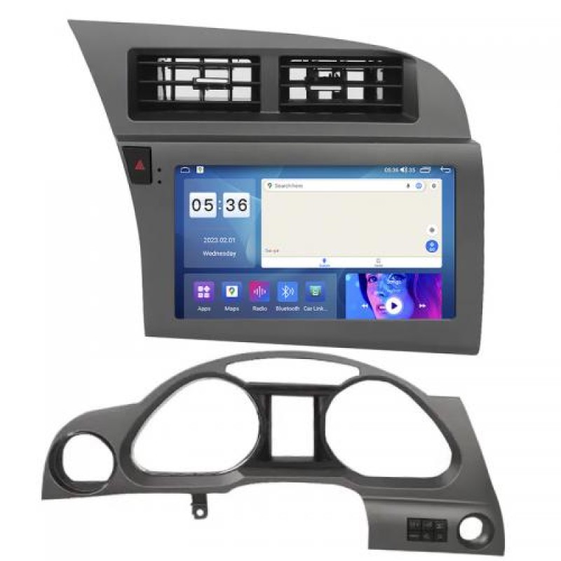 Штатна магнітола Lesko для Audi A6 allroad II (C6) 2006-2008 IPS 9