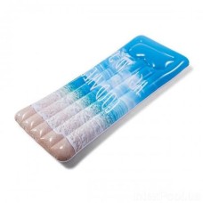 Пляжний надувний матрац із підголівником Intex 58772 «Натхнення», 178 х 84 см