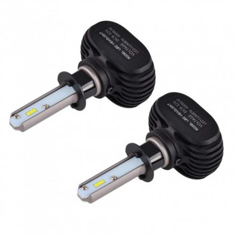 Лампи світлодіодні LED 2*4000im з цоколем H7 потужністю 50W та колірною температурою 6500K XPRO COKOL LED S1-H7