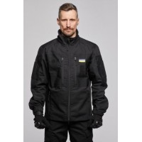 Куртка військова чоловіча Family Story Ріп-стоп XS Чорний (2385341s8)