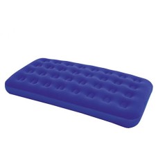 Надувний матрац велюровий BW 67001, 188-99-22см
