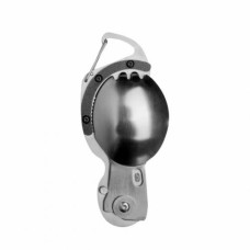 Ложка-вилка-ніж True Utility SporKnife 3в1 Сріблястий (TU201)