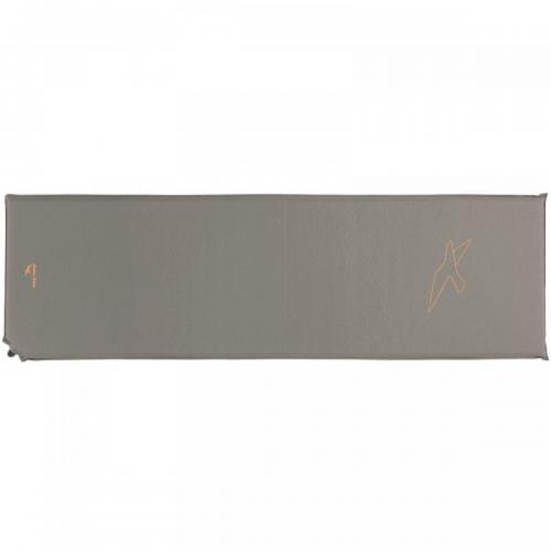 Килимок самонадувний Easy Camp Self-inflating Siesta Mat Single 200х60х5 см Сірий (1046-300062)