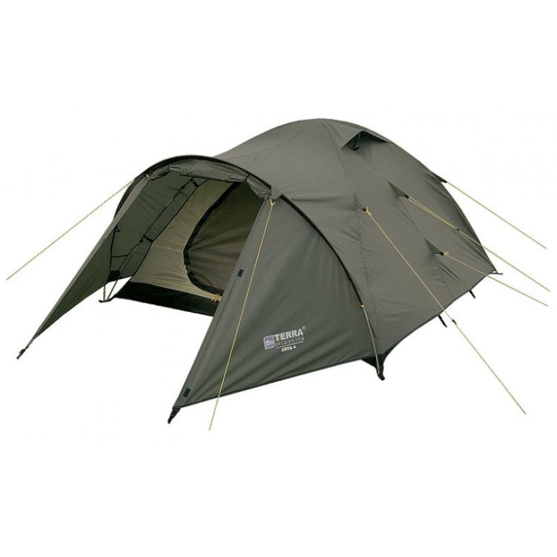 Палатка Terra Incognita Zeta 4 Хакі (TI-ZT4H)