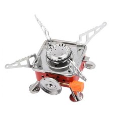 Газовий пальник портативний Stenson R86806 Помаранчевий (008033)