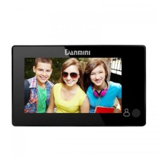 Відеоочок дверний прихований з монітором 4.3 Danmini YB-43CH (100546)