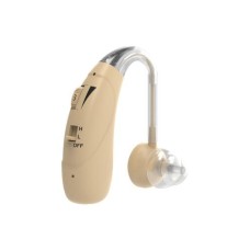 Слуховий апарат VivaPhon J-962 акумуляторний завушний Бежевий