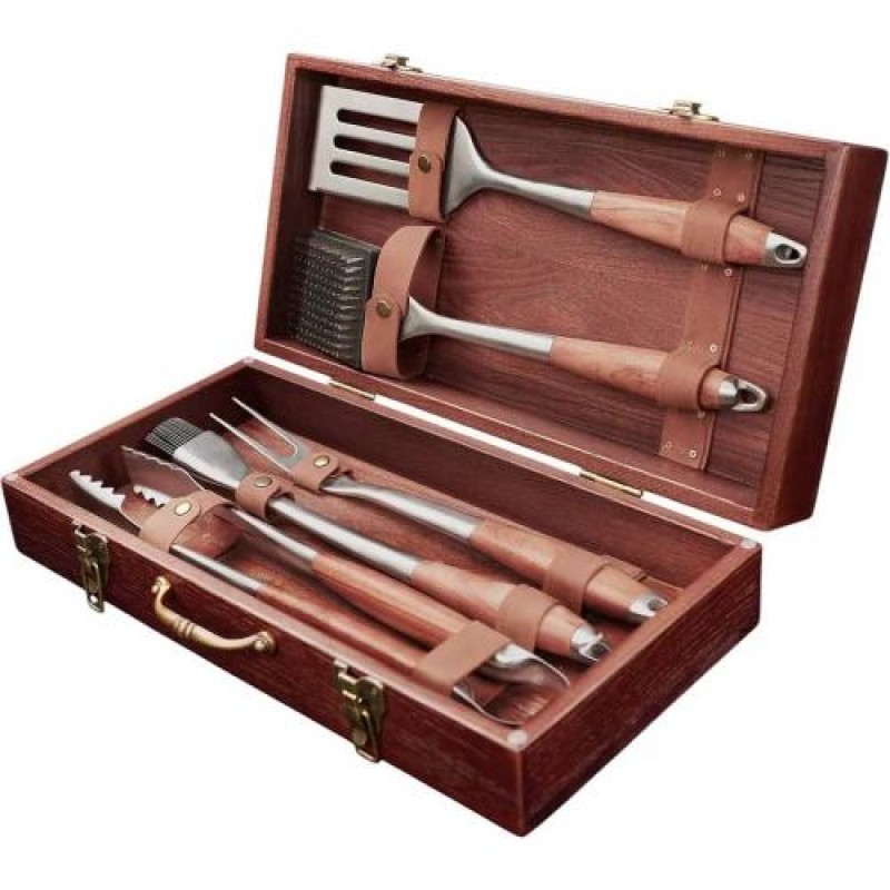 Набір для грилю Viking Create Го́тланд Коричневий 5 предметів (WC-023)