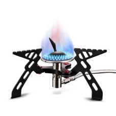 Горелка газовая плита  АLOCS  CS-G05 туристическая портативная с пєзопідпалом складная