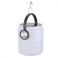 Ліхтар-лампа кемпінгова RIAS JN-2210T 24LED із сонячною панеллю White (3_02999)