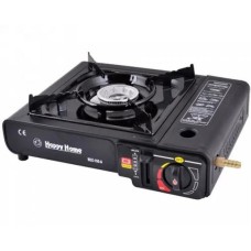 Плитка туристична від балончика з п'єзопідпалом + кейс Happy Home BDZ-155A з перехідником (BDZ-155A)