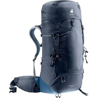 Рюкзак Deuter Aircontact Lite 2023 50+10 л Black/Blue (1052-3340323 7319)