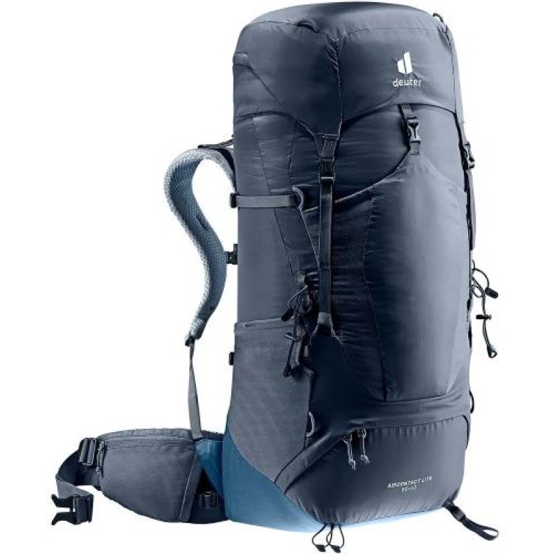 Рюкзак Deuter Aircontact Lite 2023 50+10 л Black/Blue (1052-3340323 7319)