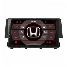 Штатна автомагнітола Lesko для авто Honda Civic (2016+) 9