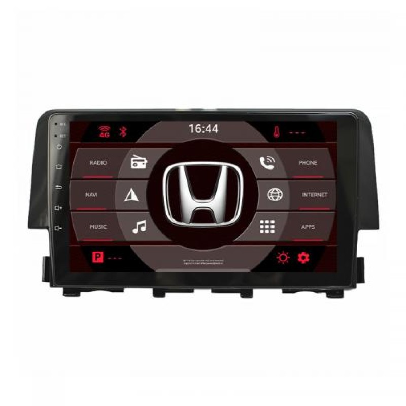 Штатна автомагнітола Lesko для авто Honda Civic (2016+) 9